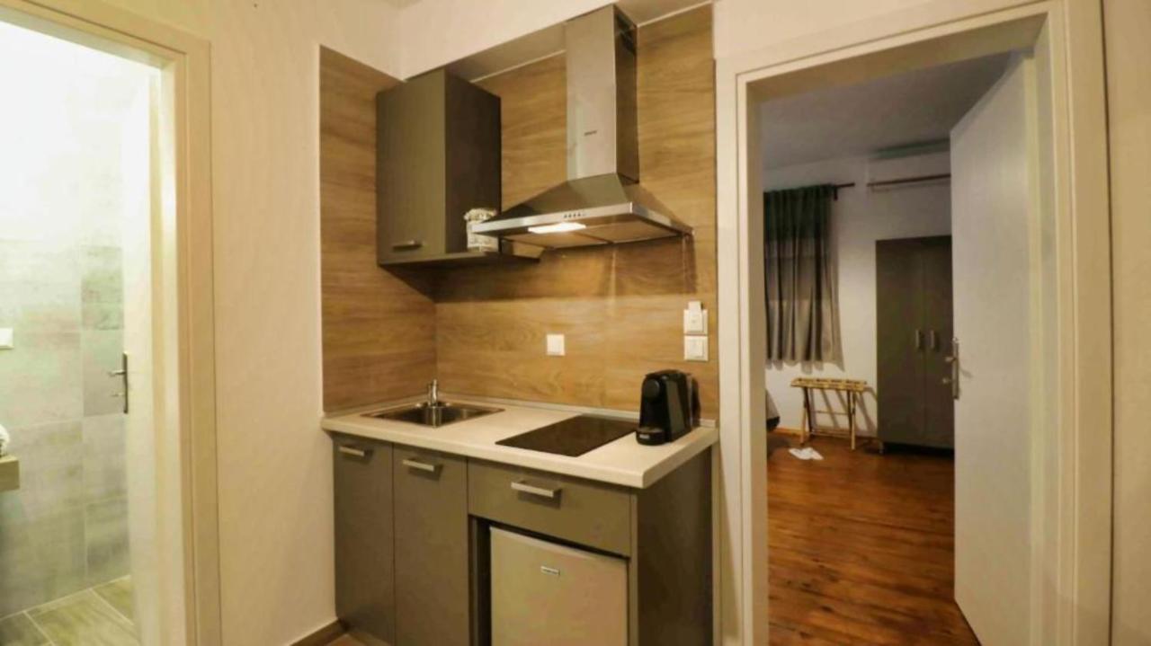 Enjoy Meteora One Apartment Kalampáka Ngoại thất bức ảnh