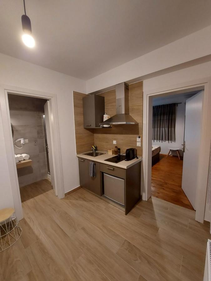 Enjoy Meteora One Apartment Kalampáka Ngoại thất bức ảnh